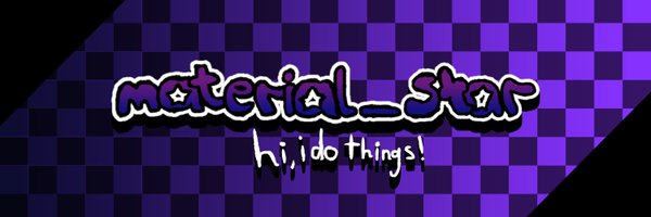 _material_starX Profile Banner