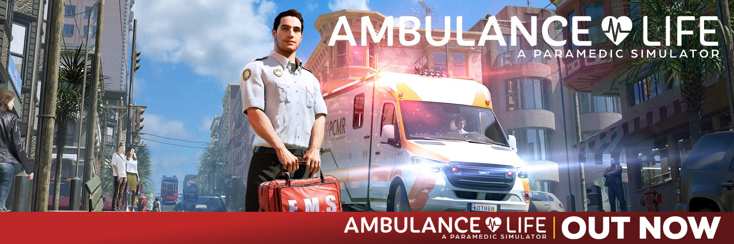 Ambulance Life: A Paramedic Simulator banner