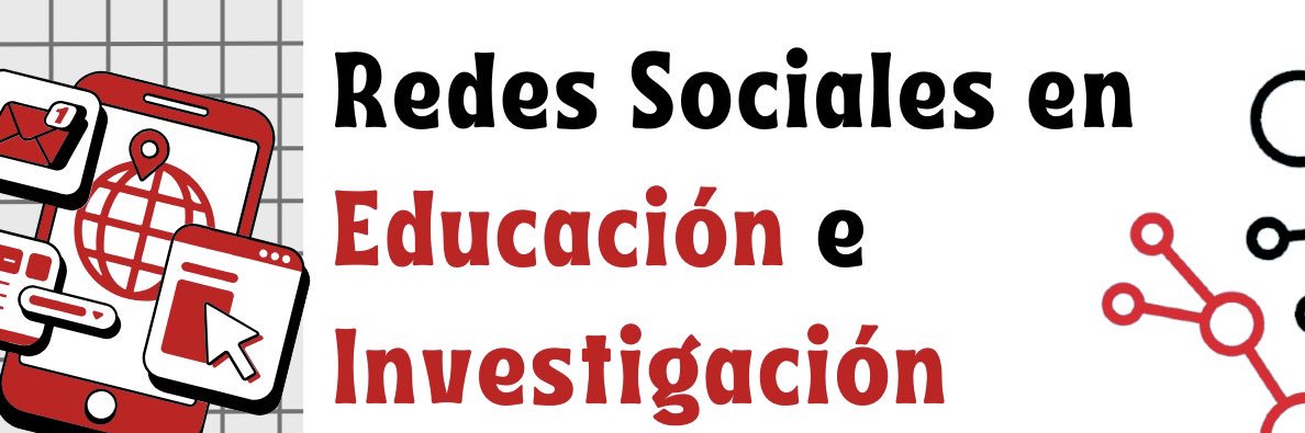 Redes Sociales en Educación e Investigación banner