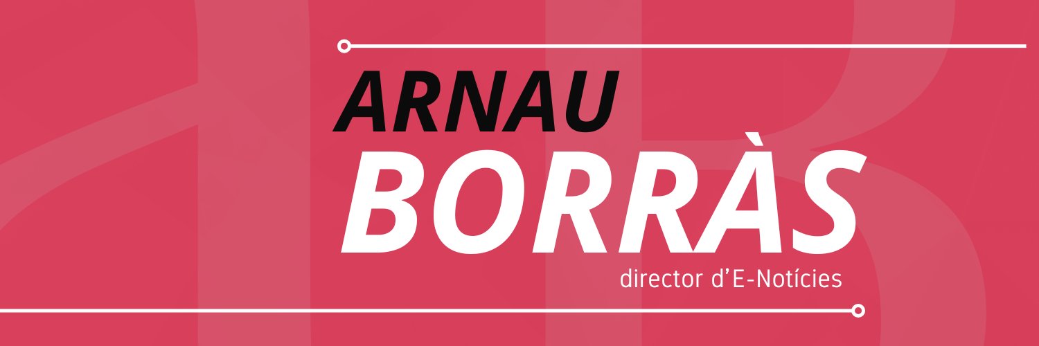 Arnau Borràs's banner
