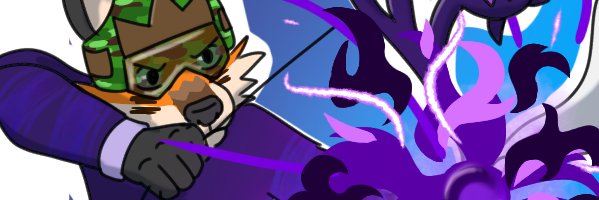 Friendy fox banner