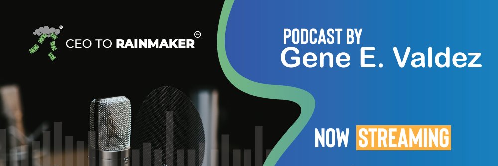 CEO To Rainmaker banner