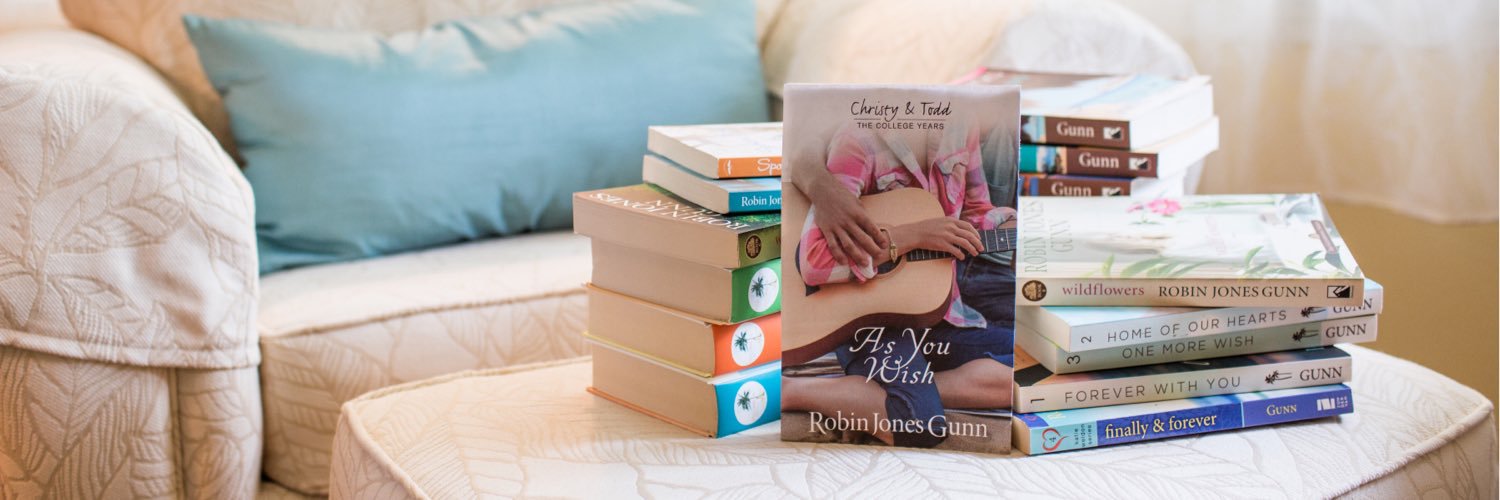 Robin Jones Gunn banner