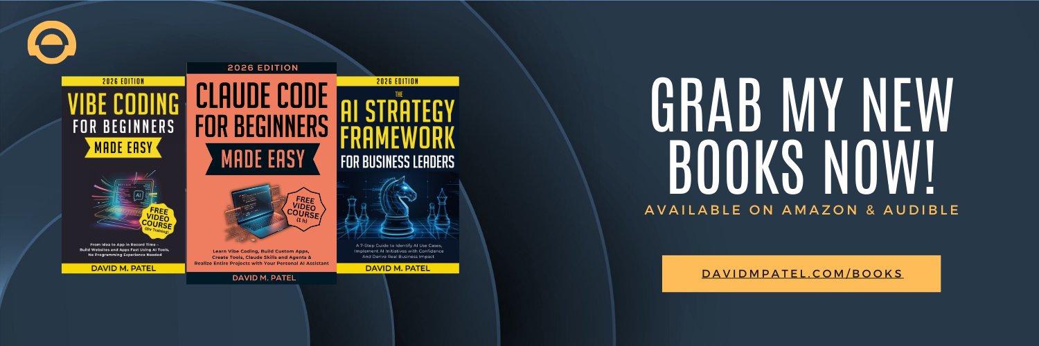 David M. Patel banner