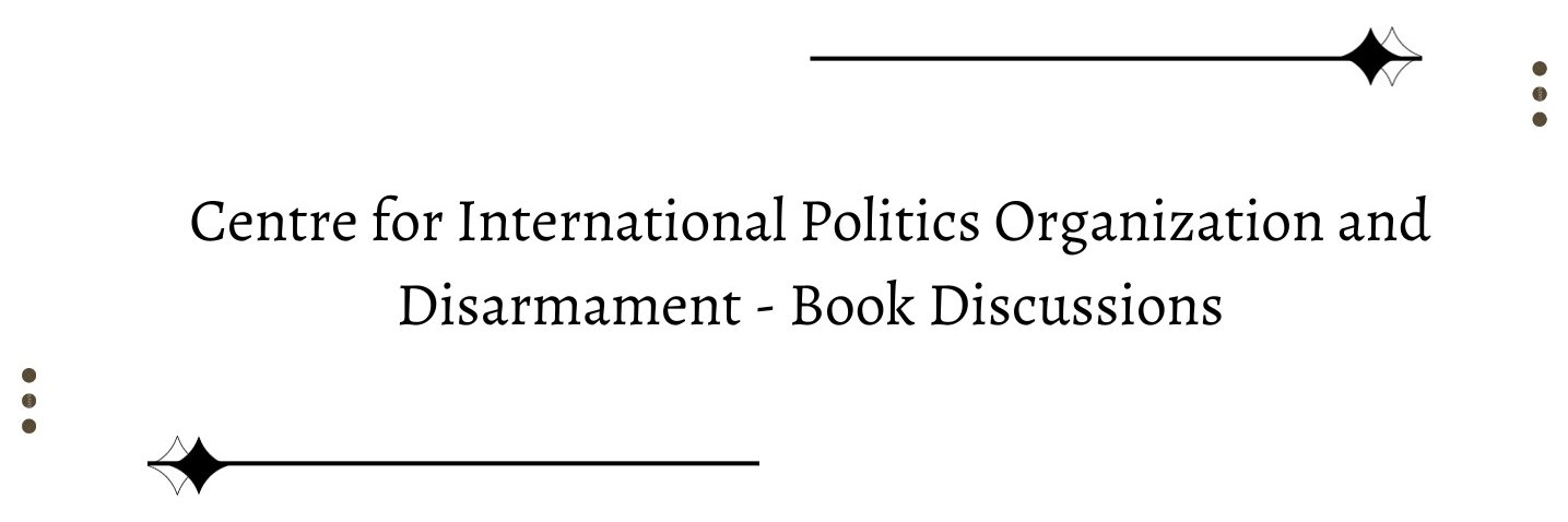 CIPOD Book Discussions banner