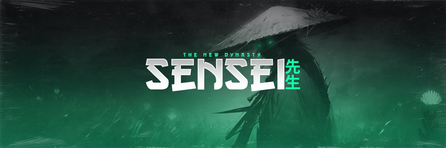 Sensei Dynasty 🥷🏼 banner