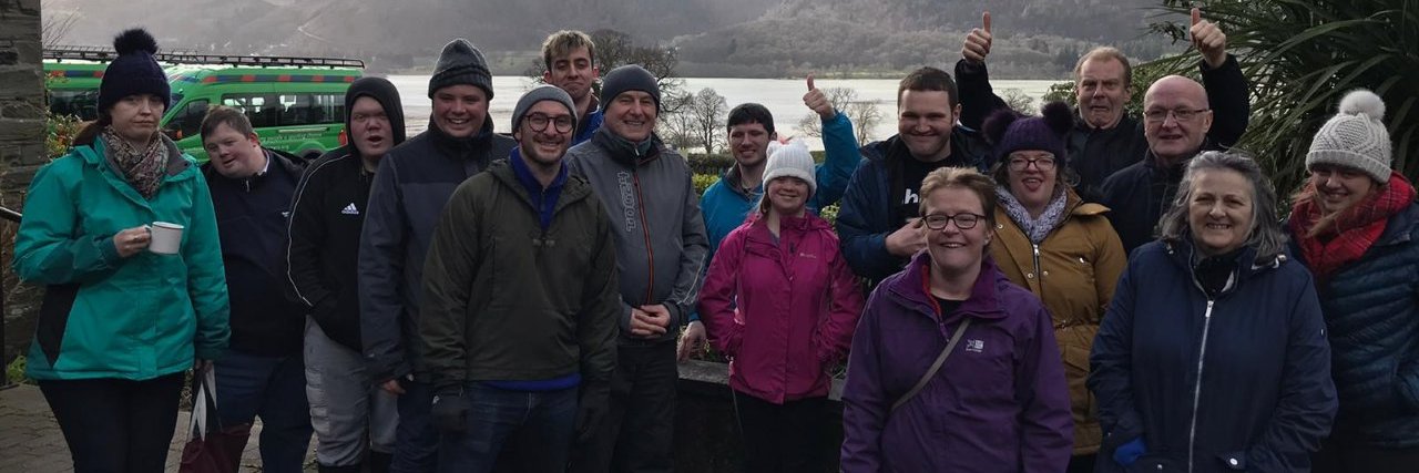 Carlisle Mencap banner