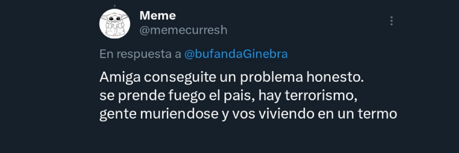 Ginny VOY A VER A OASIS banner