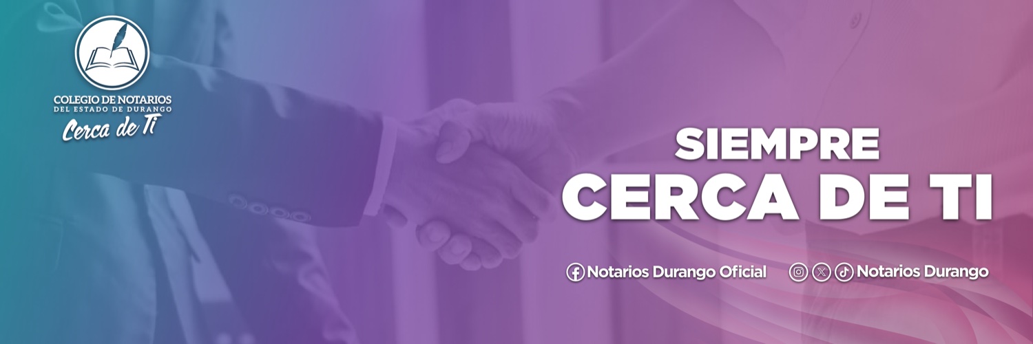 Notarios Durango banner