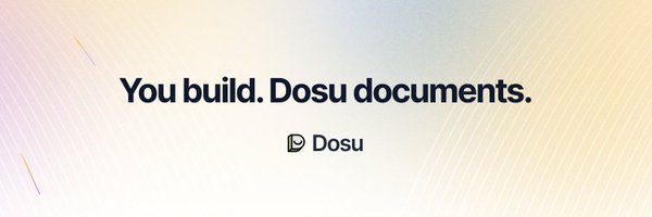 dosu_ai Profile Banner