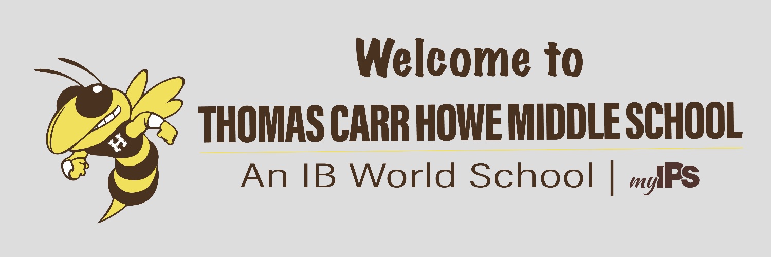 T.C. Howe Middle School banner