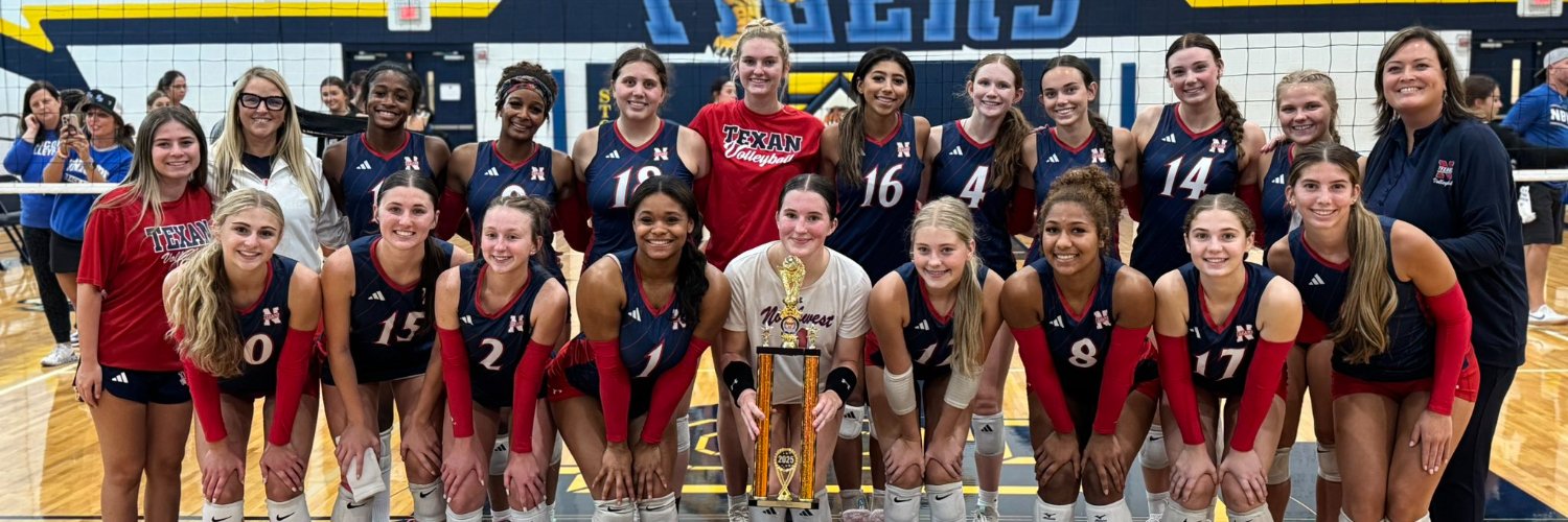 Northwest Texan Volleyball banner