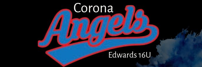 Corona Angels Edwards 16U banner