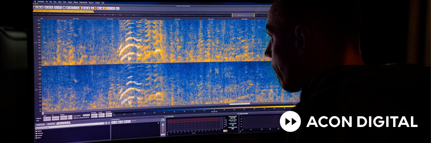 ACON DIGITAL banner