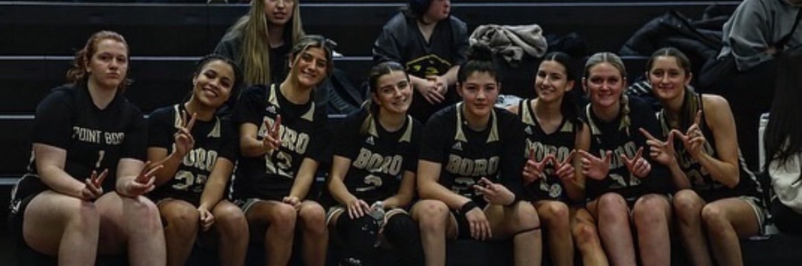 Point Boro Girls Basketball banner