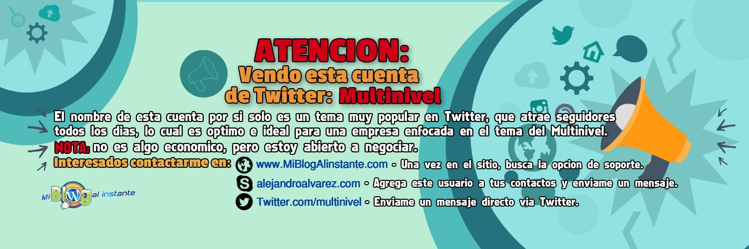 multinivel's profile banner image