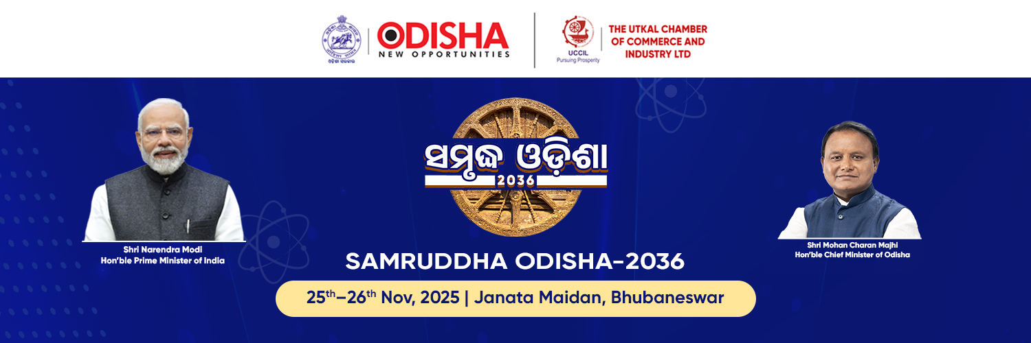 THE UTKAL CHAMBER OF COMMERCE AND INDUSTRY LIMITED banner
