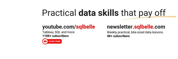 sqlbelle Profile Banner