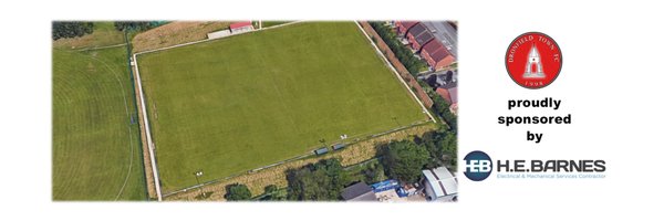 Dronfield Town FC Profile Banner