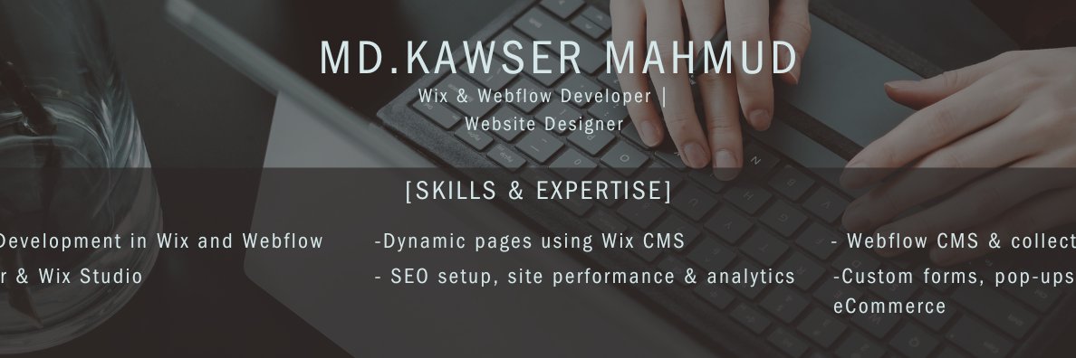 Md.Kawser Mahmud banner
