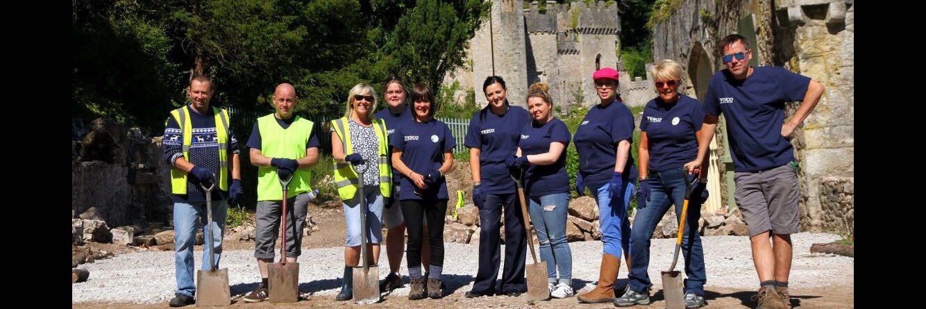 Tesco Abergele banner