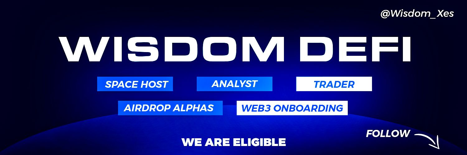 💸Wisdom Defi 💸💹 banner