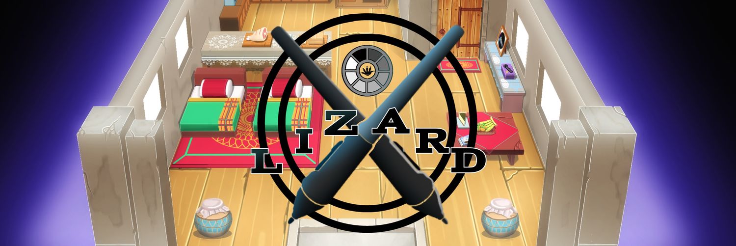 Lizard's banner