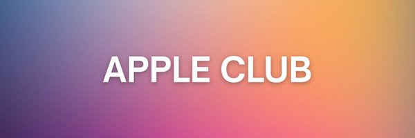 applesclubs Profile Banner