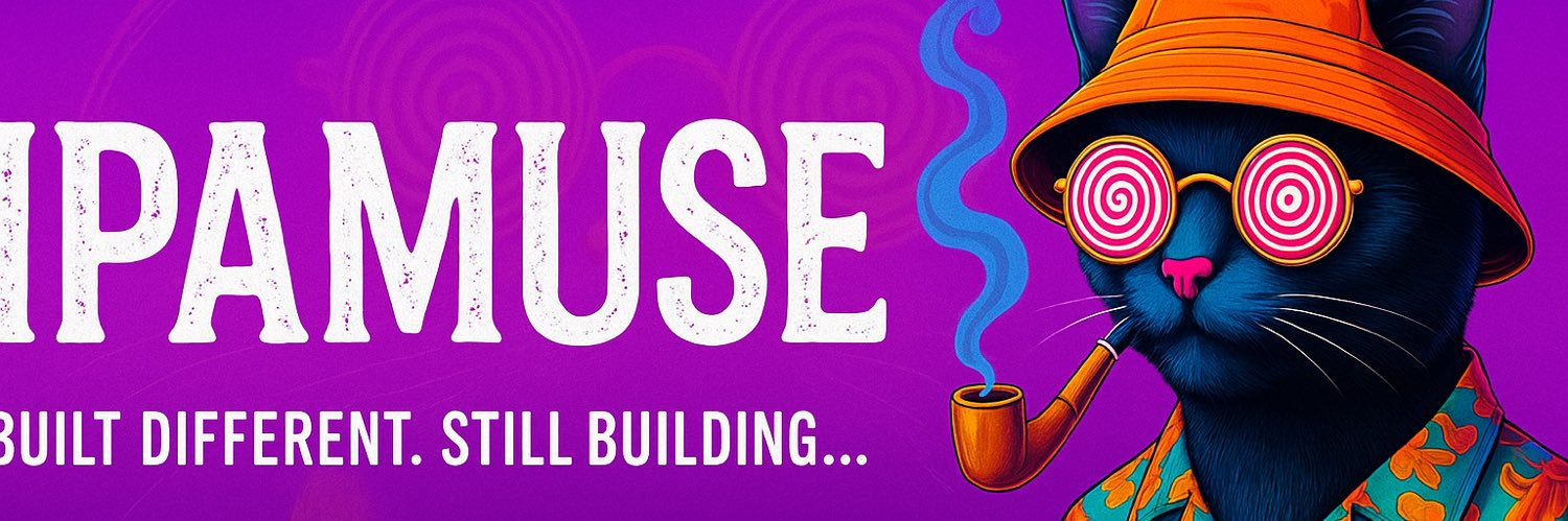 IPAMUSE's profile banner image