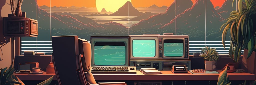 RETRO AI NFT banner