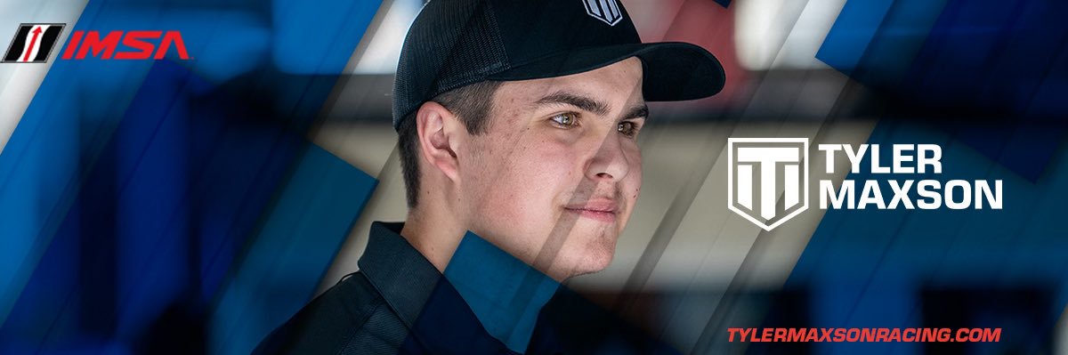 Tyler Maxson Racing banner