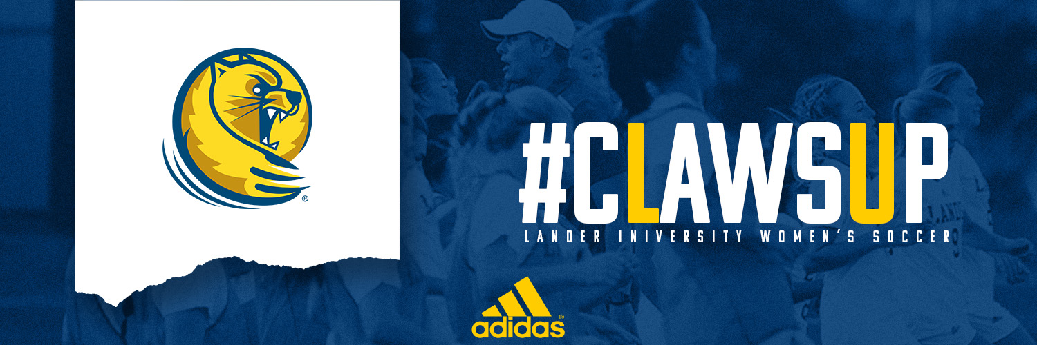 Lander Women's Soccer banner