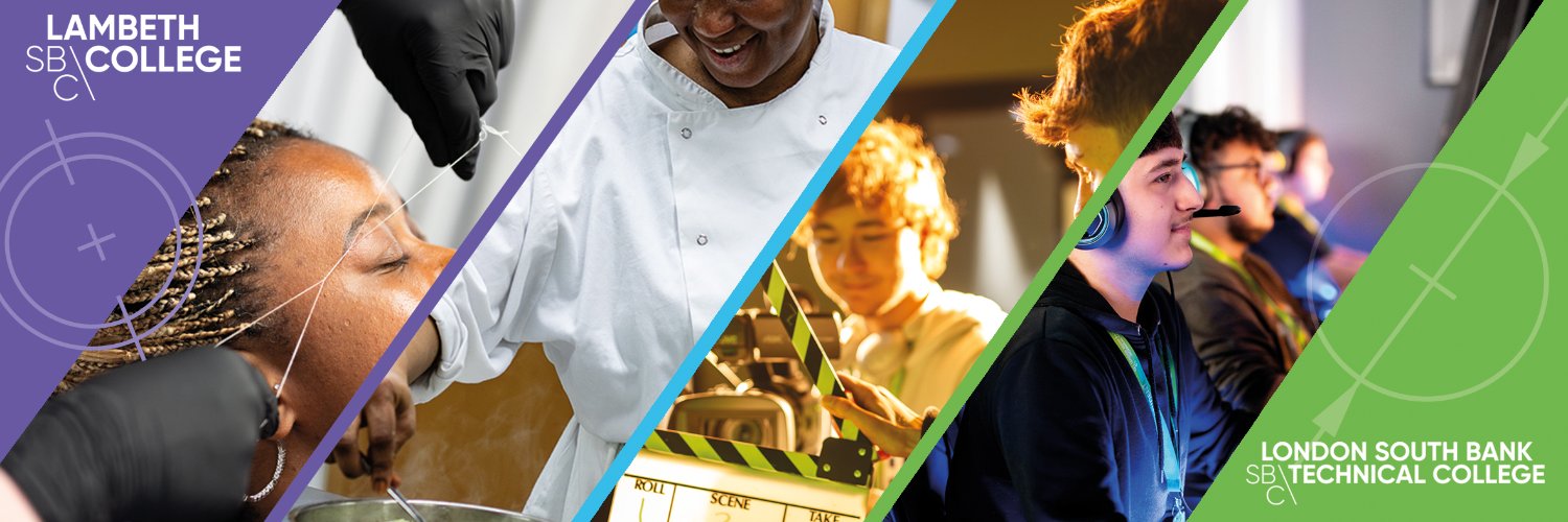 South Bank Colleges banner