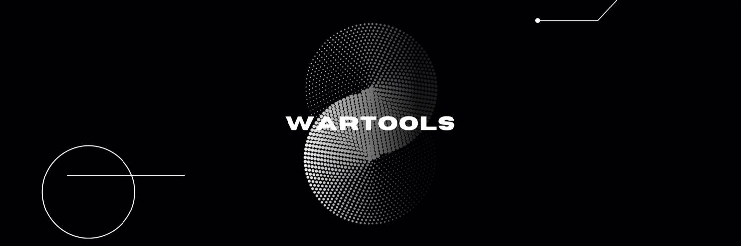 Wartools banner