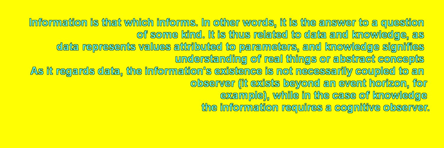 Info International banner