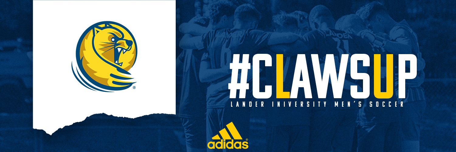 Lander Men's Soccer banner