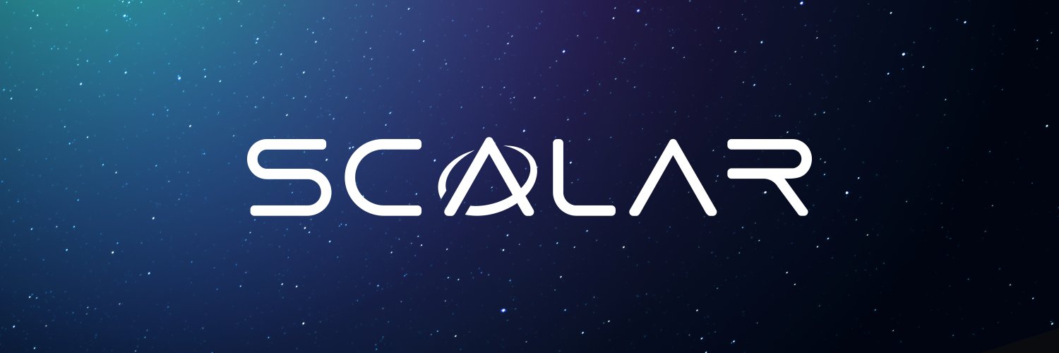 Scalar banner