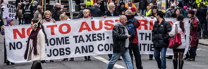 EndAusterityCampaign's banner