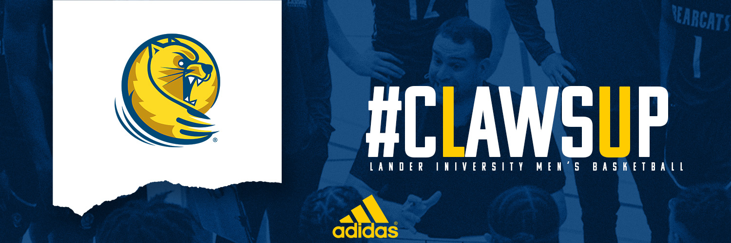 Lander Men's Basketball banner