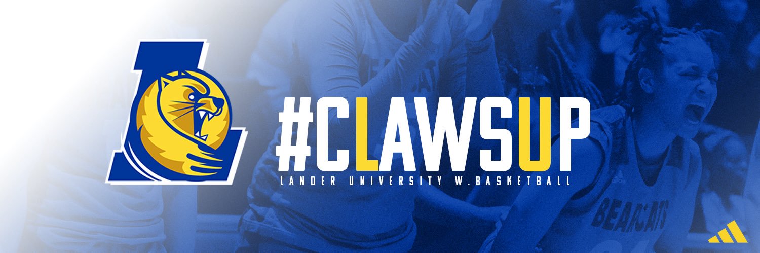 Lander Women's Basketball banner