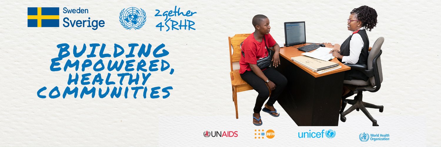 2gether 4 SRHR Joint UN Programme banner