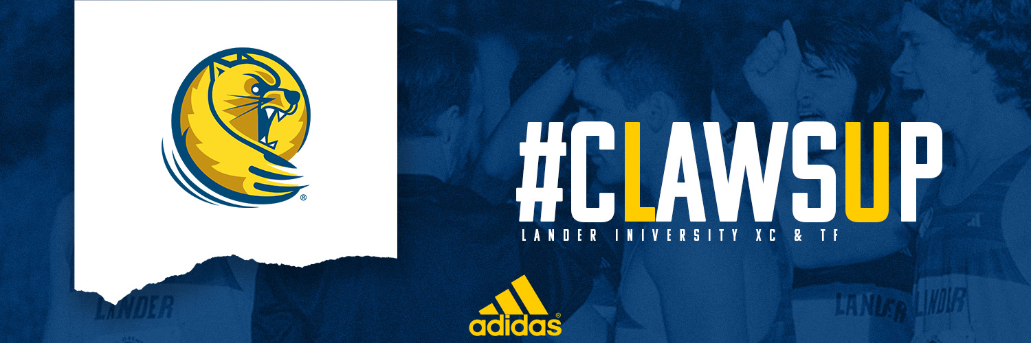Lander Cross Country/Track and Field banner