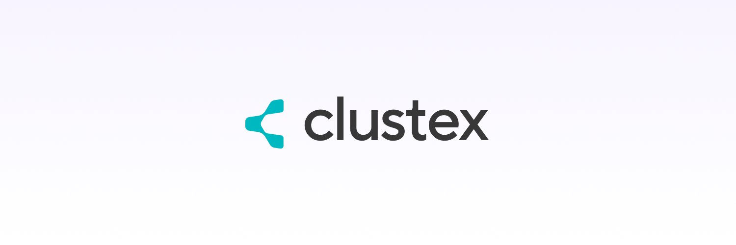 ClusteX banner