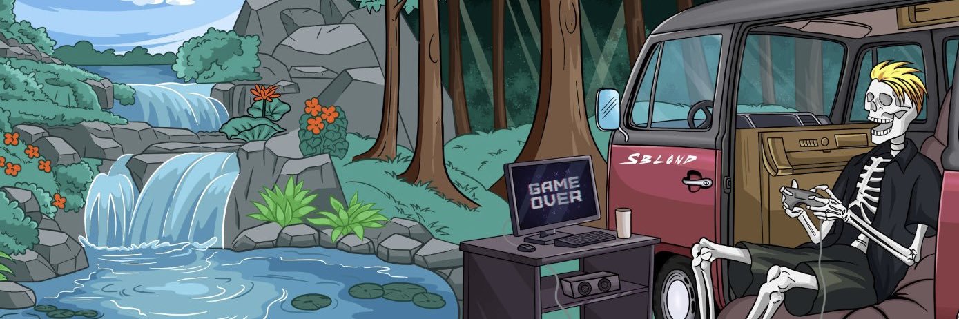 Sblond 🎮✈️📈 banner