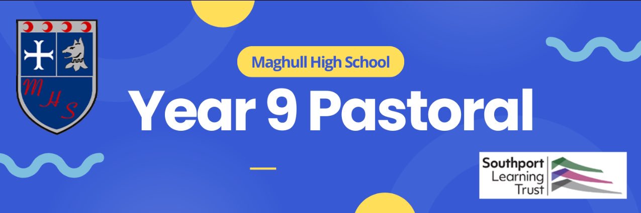 Maghull High School - Year 9 banner