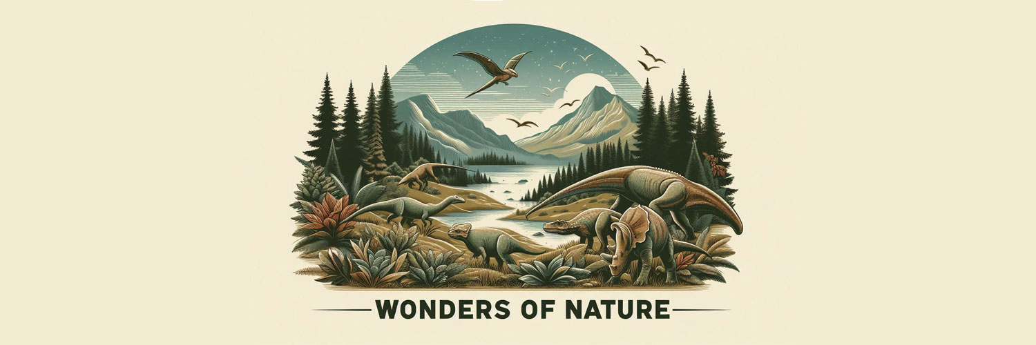 Wonders of Nature's banner