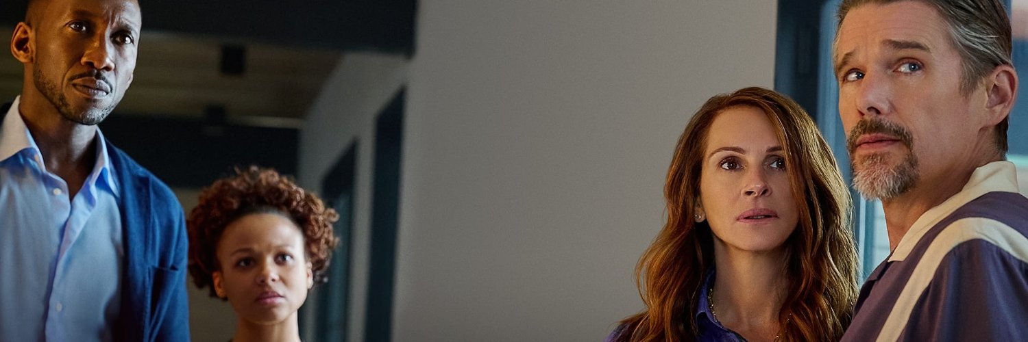 Leave the World Behind Full Movie HD banner