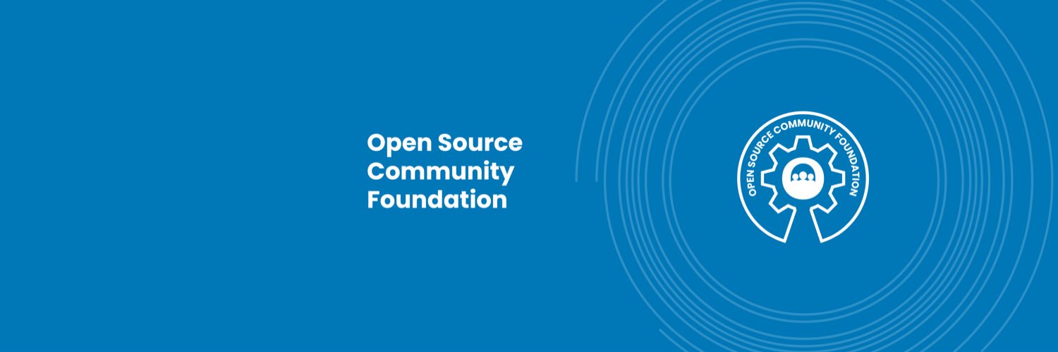 Open Source Community Foundation banner
