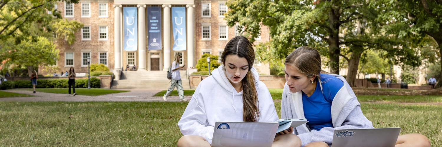 UNC-Chapel Hill ITS banner