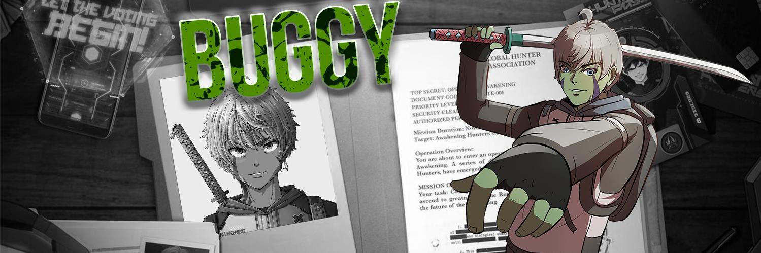 Buggy's banner